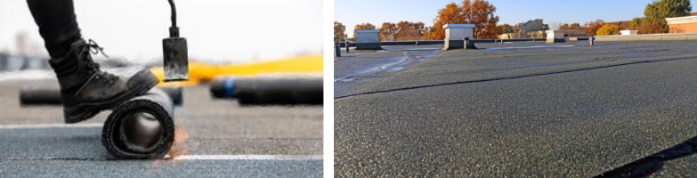 home build maintenance in preston flat roof repairs